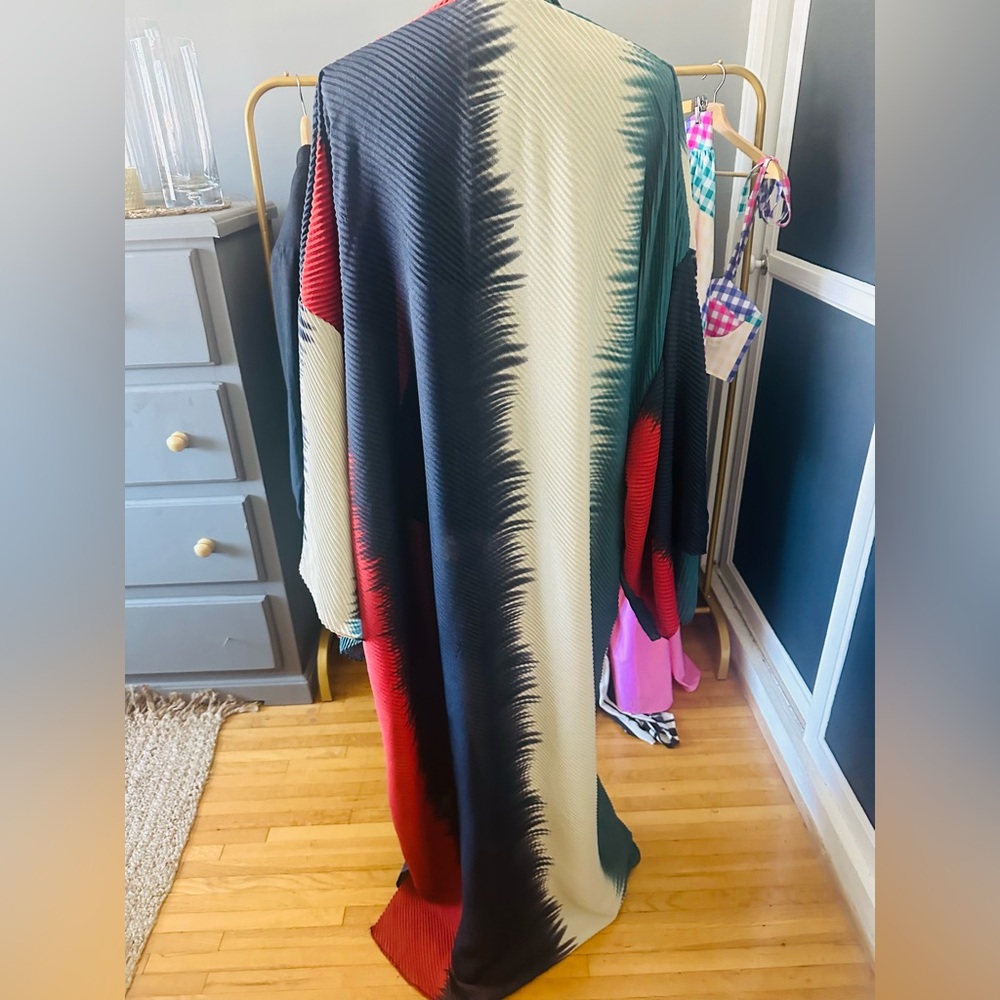 Multicolored Wrap - Picture 6 of 9